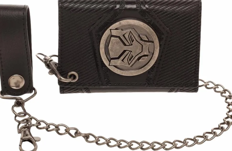 Black Panther (2018) - Black Chain Wallet
