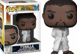 Black Panther (2018) - Black Panther in White Robe Pop! Vinyl Figure