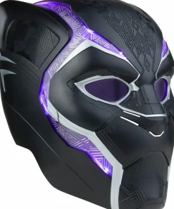 Black Panther (2018) - Black Panther Marvel Legends Premium Electronic 1:1 Scale Life-Size Prop Replica Helmet