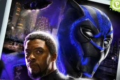 Black Panther (2018) - Black Panther Fine Art Print by Ryan Meinerding