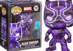 Black Panther (2018) - Black Panther Artist Series Pop! Vinyl Figure with Pop! Protector by Nikkolas Smith