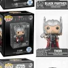 Black Panther (2018) - Black Panther, Thor & Darth Vader Diecast Metal Pop! Vinyl Figure Bundle (Funko / Popcultcha Exclusive) (Set of 3)