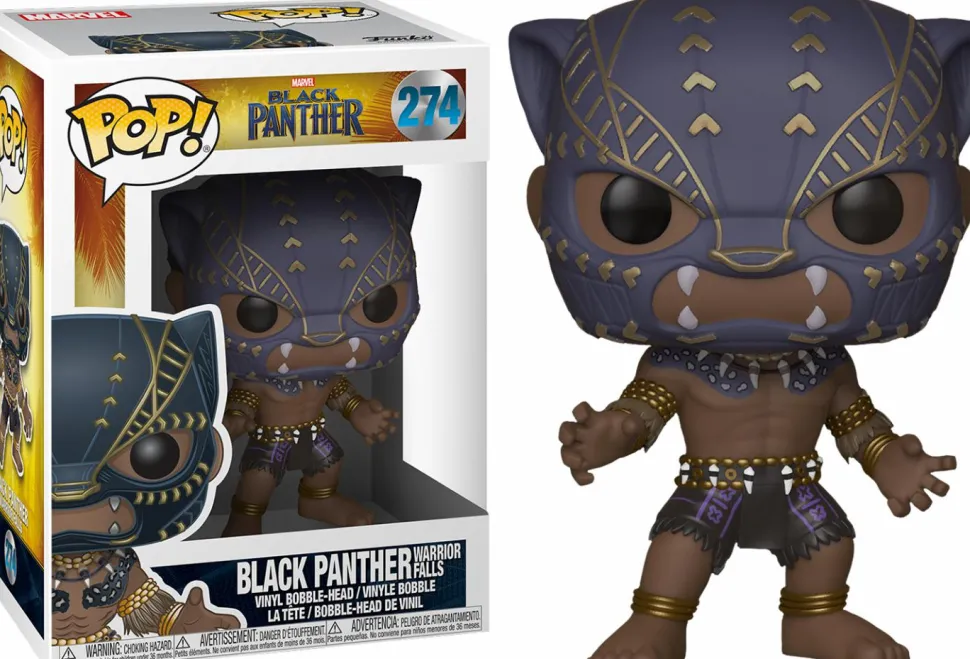 Black Panther (2018) - Black Panther in Warrior Falls Outfit Pop! Vinyl Figure