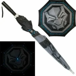 Black Panther (2018) - Logo LED Light-Up Umbrella