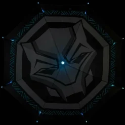 Black Panther (2018) - Logo LED Light-Up Umbrella