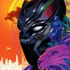 Black Panther (2018) - Long Live the King Fine Art Print by Doaly