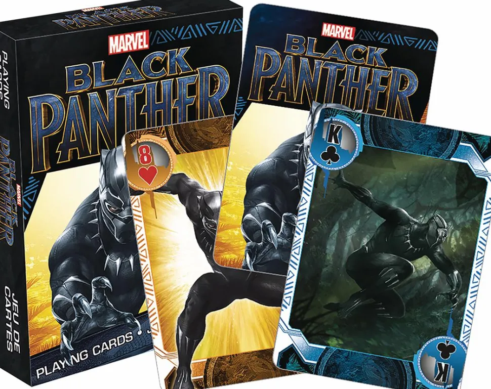 Black Panther (2018) - Movie Playing Cards