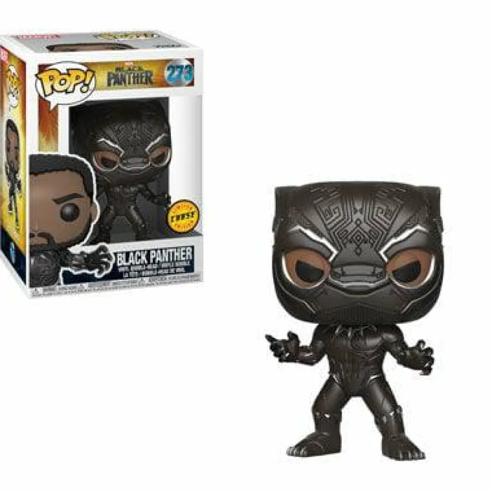 Black Panther - Black Panther Pop! Vinyl Figure