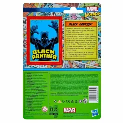 Black Panther - Black Panther Marvel Legends Retro Kenner 3.75” Action Figure