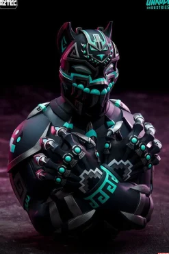 Black Panther - Black Panther 7” Vinyl Figure by Jesse Hernandez