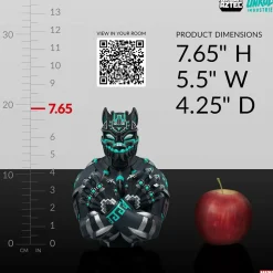 Black Panther - Black Panther 7” Vinyl Figure by Jesse Hernandez