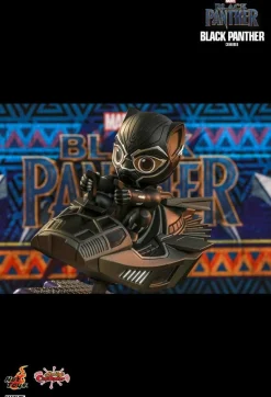 Black Panther - Black Panther CosRider Hot Toys Figure