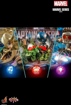 Black Panther - Black Panther CosRider Hot Toys Figure