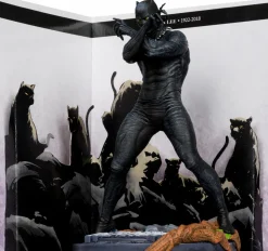 Black Panther - Black Panther (Marvel Knights #4) 1/10th Scale PVC Posed Figure