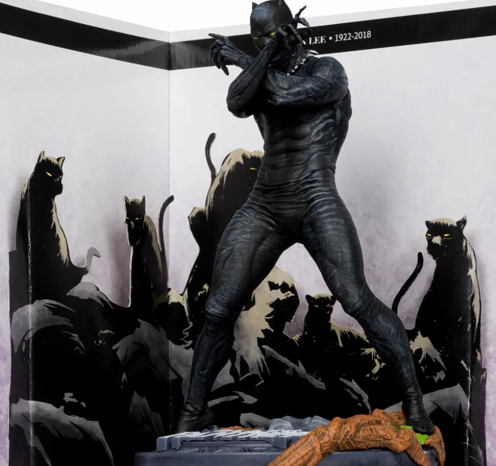 Black Panther - Black Panther (Marvel Knights #4) 1/10th Scale PVC Posed Figure