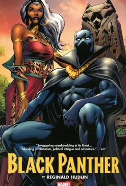 Black Panther - Black Panther by Reginald Hudlin Omnibus Hardcover Book (DM Direct Market Exclusive Variant Cover)