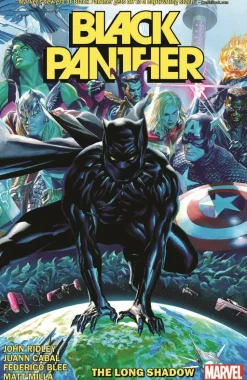 Black Panther - Black Panther by John Ridley Volume 01 Long Shadow Trade Paperback Book
