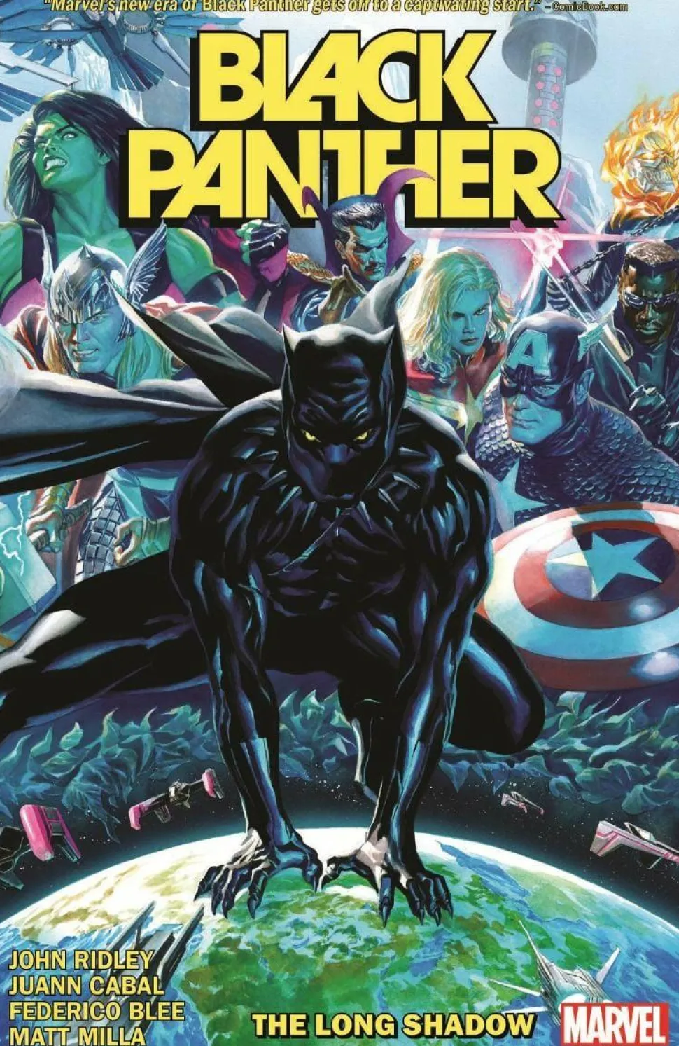 Black Panther - Black Panther by John Ridley Volume 01 Long Shadow Trade Paperback Book