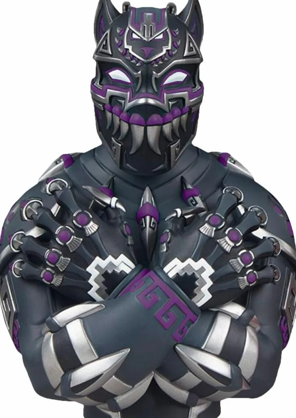Black Panther - Black Panther Purple Variant 7” Vinyl Figure by Jesse Hernandez