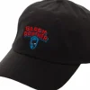 Black Panther - Blue Logo Embroidered Hat