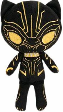 Black Panther - Killmonger with Gold Suit 7” Hero Plush