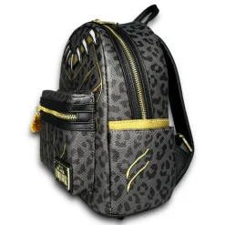 Black Panther - Killmonger Cosplay 10” Faux Leather Mini Backpack
