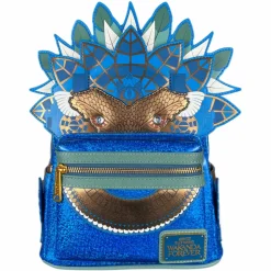 Black Panther - King Namor Cosplay 10” Faux Leather Mini Backpack