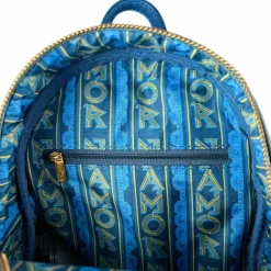 Black Panther - King Namor Cosplay 10” Faux Leather Mini Backpack