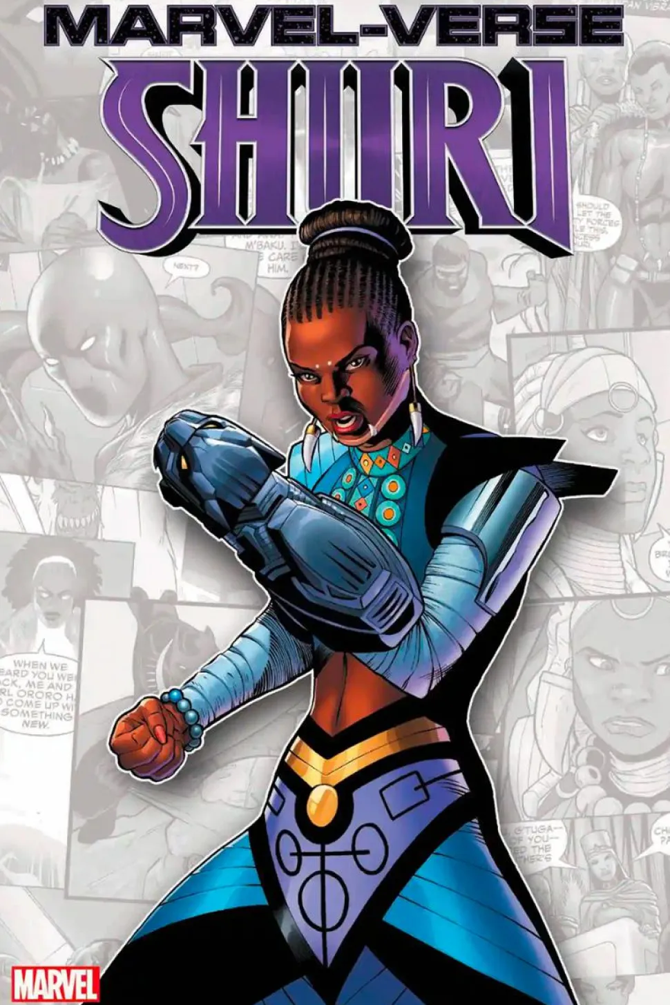 Black Panther - Marvel-Verse: Shuri Paperback Book