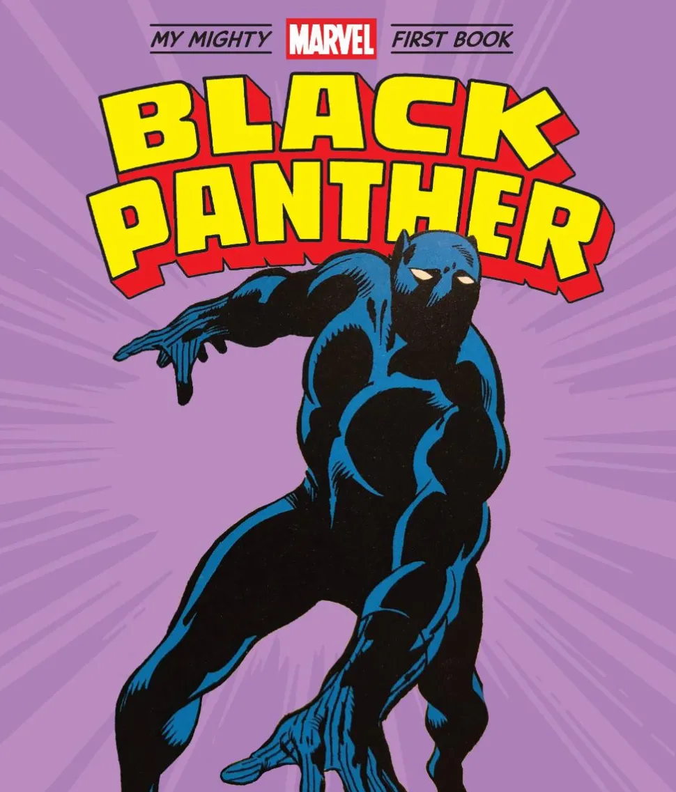 Black Panther - My Mighty Marvel First Book Hardcover Board Book