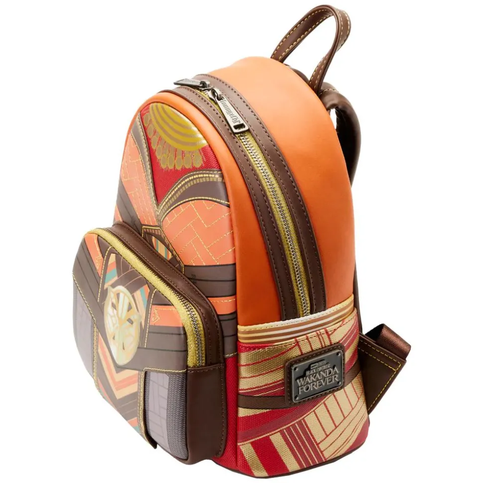 Black Panther - Okoye Cosplay 10” Faux Leather Mini Backpack