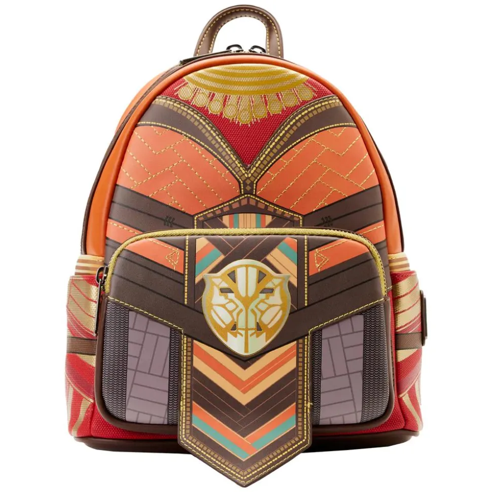 Black Panther - Okoye Cosplay 10” Faux Leather Mini Backpack