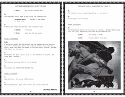 Black Panther - Script to Page: The Art & Craft of Writing Comics Paperback Book
