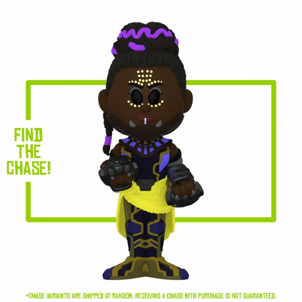 Black Panther - Shuri SODA Vinyl Figure in Collector Can (International Edition) (2022 Fall Convention Exclusive / Popcultcha Exclusive)