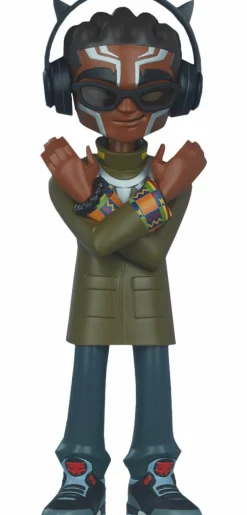 Black Panther - T’Challa 8” Vinyl Figure by kaNO