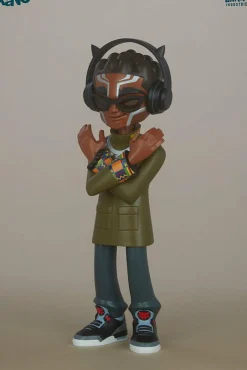 Black Panther - T’Challa 8” Vinyl Figure by kaNO