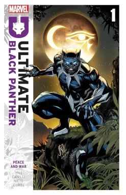 Black Panther - Ultimate Black Panther by Bryan Hill Volume 01 Peace and War Trade Paperback Book