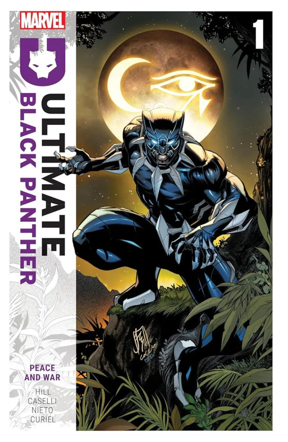 Black Panther - Ultimate Black Panther by Bryan Hill Volume 01 Peace and War Trade Paperback Book