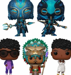 Black Panther 2: Wakanda Forever - Wakanda Will Fall Pop! Vinyl Bundle (Set of 5)