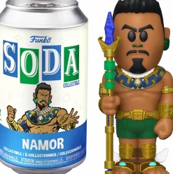 Black Panther 2: Wakanda Forever - Namor SODA Vinyl Figure in Collector Can (International Edition)