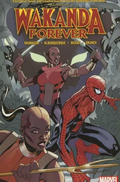 Black Panther - Wakanda Forever Trade Paperback