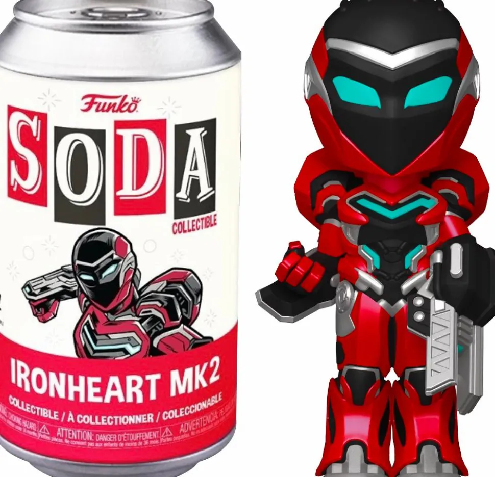 Black Panther 2: Wakanda Forever - Ironheart MK2 SODA Vinyl Figure in Collector Can (International Edition)