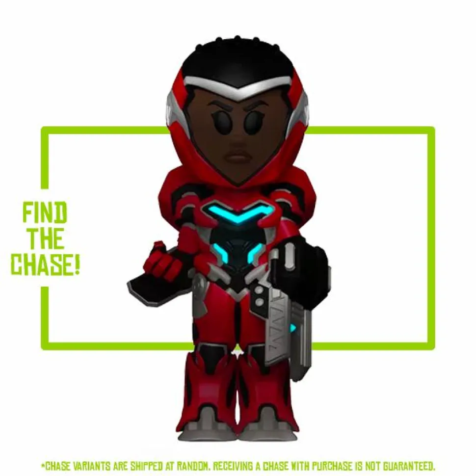 Black Panther 2: Wakanda Forever - Ironheart MK2 SODA Vinyl Figure in Collector Can (International Edition)