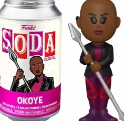 Black Panther 2: Wakanda Forever - Okoye SODA Vinyl Figure in Collector Can (International Edition)