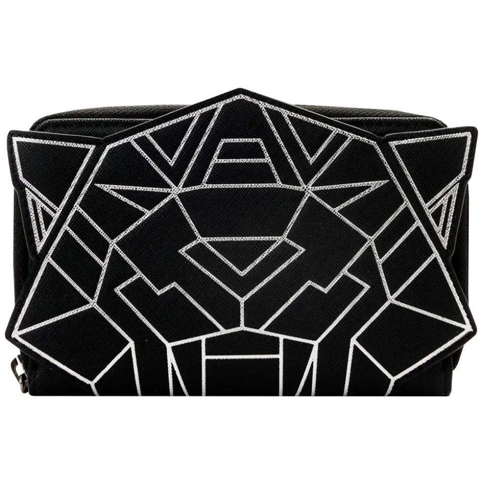 Black Panther - Wakanda Forever 4” Faux Leather Zip-Around Wallet