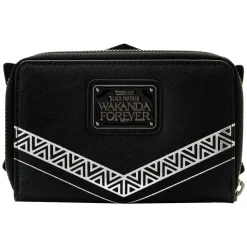 Black Panther - Wakanda Forever 4” Faux Leather Zip-Around Wallet