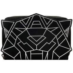 Black Panther - Wakanda Forever 4” Faux Leather Zip-Around Wallet