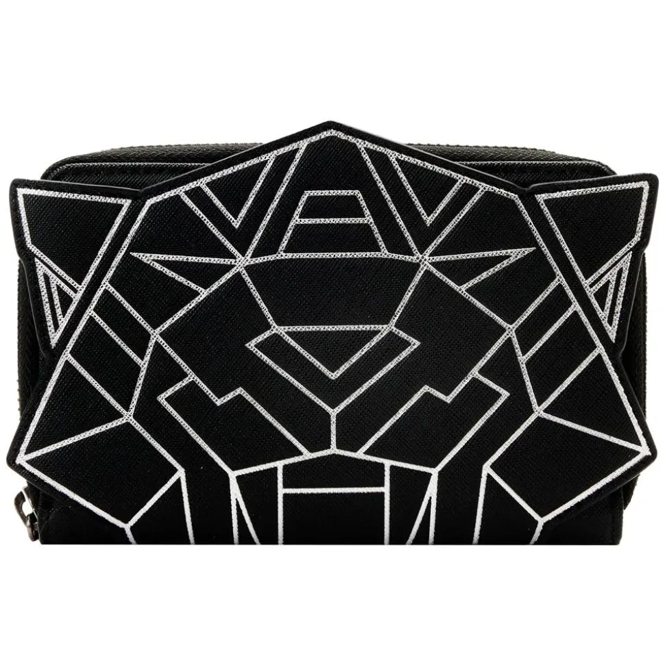 Black Panther - Wakanda Forever 4” Faux Leather Zip-Around Wallet