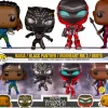 Black Panther 2: Wakanda Forever - Nakia, Black Panther, Ironheart MK2 & Okoye Pop! Vinyl Figure 4-Pack