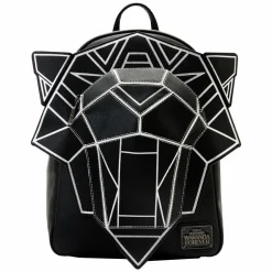 Black Panther - Wakanda Forever Figural 12” Faux Leather Mini Backpack